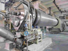 名稱：焙燒電池正極材料，規(guī)格：?1.8x21.5米電熱回轉(zhuǎn)窯