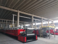 產(chǎn)品用途：焙燒化工載體，規(guī)格：47-1.65米電熱網(wǎng)帶窯